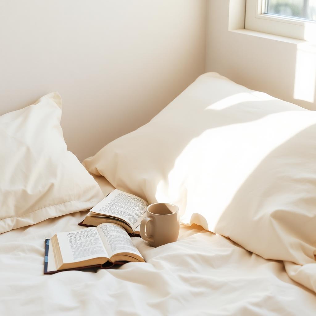 Un rituel du matin réaliste, même avec un nouveau-né